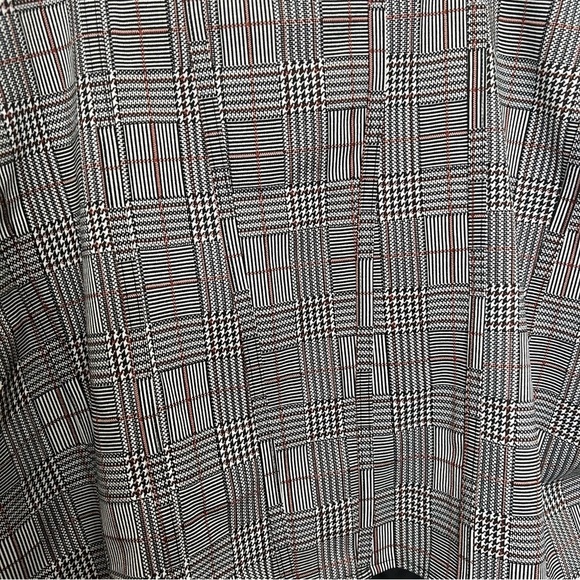 Torrid Double Knit Jacquard Square Neck Zip Front Corset Top Size 3X Academia - Picture 8 of 12